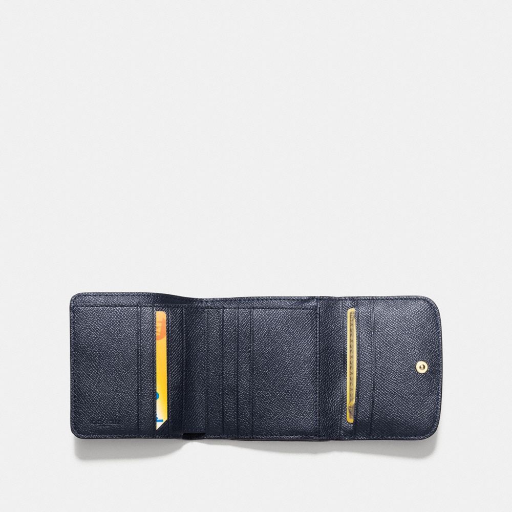 COACH®,Small Wallet,,Inside View,Top View