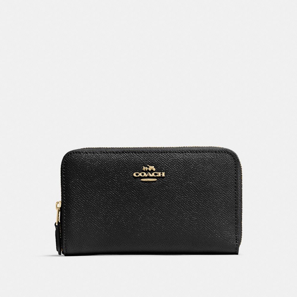 COACH®  Medium Zip Around Wallet