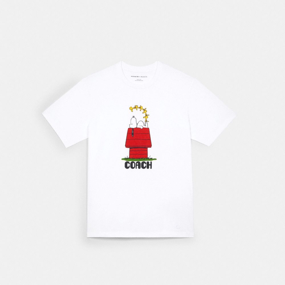 Coach X Peanuts Snoopy T Shirt