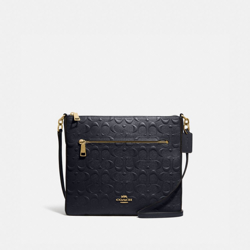 COACH® Outlet | Gazette Crossbody In Signature Leather