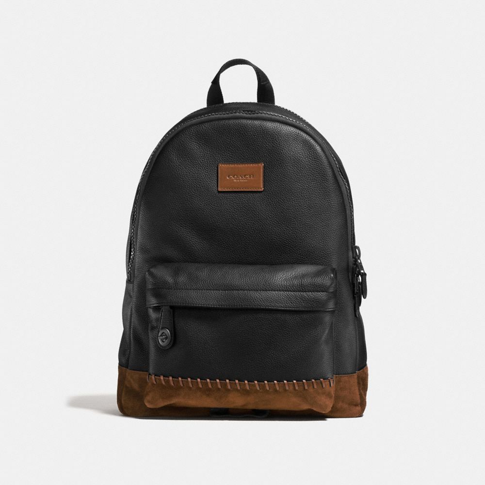 Coach campus outlet backpack black