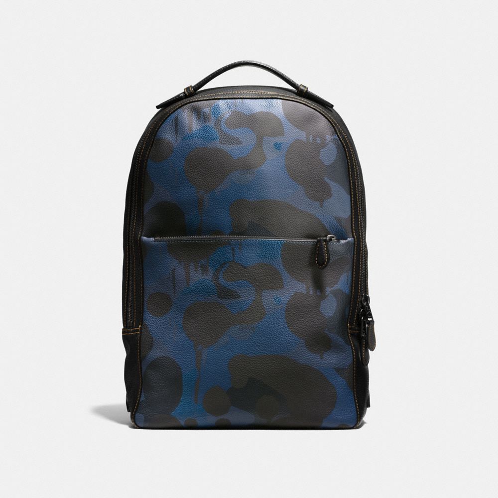 COACH COACH Metropolitan Soft Backpack With Camo Print