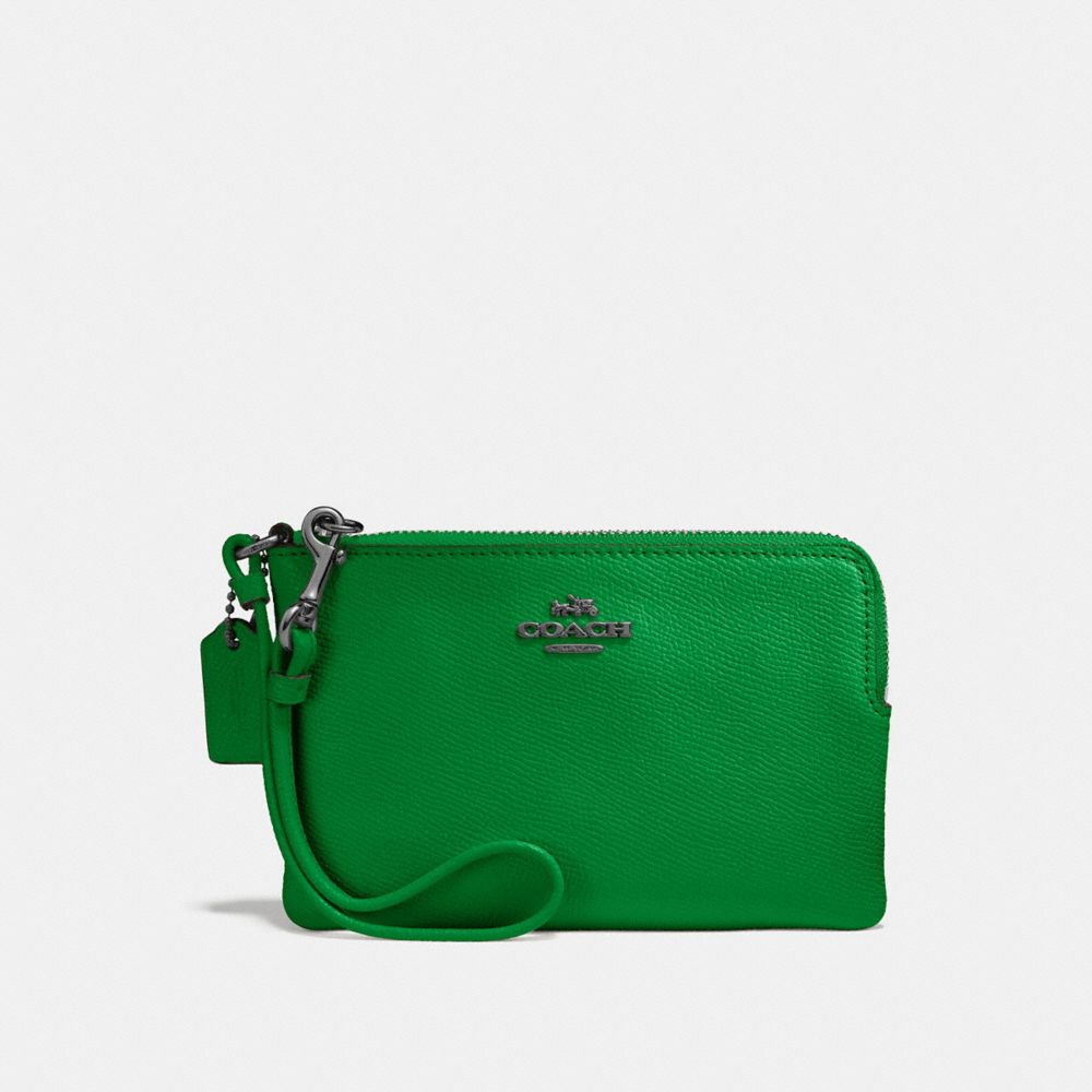 COACH®,Small Wristlet,,Front View