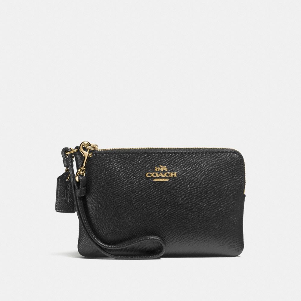 COACH®,Small Wristlet,,Front View
