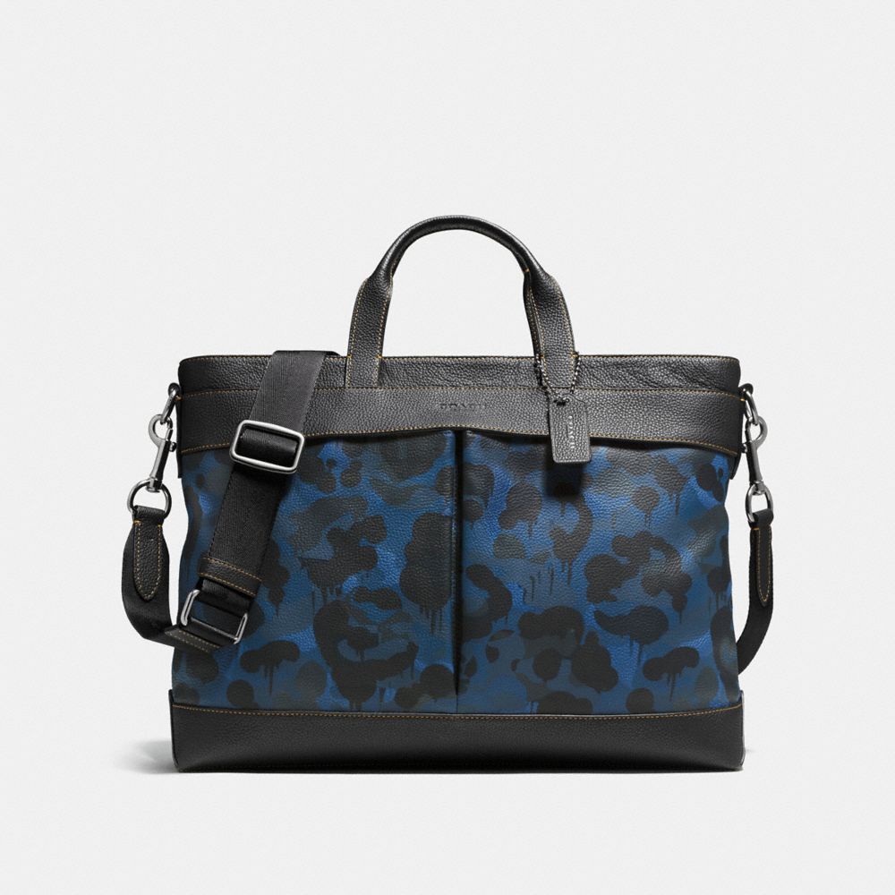 Metropolitan Soft Helmet Bag With Camo Print