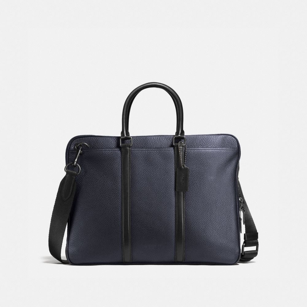 COACH®,Harness Metropolitan Slim Brief,,Front View