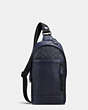 Manhattan Sling Pack In Signature Coated Canvas