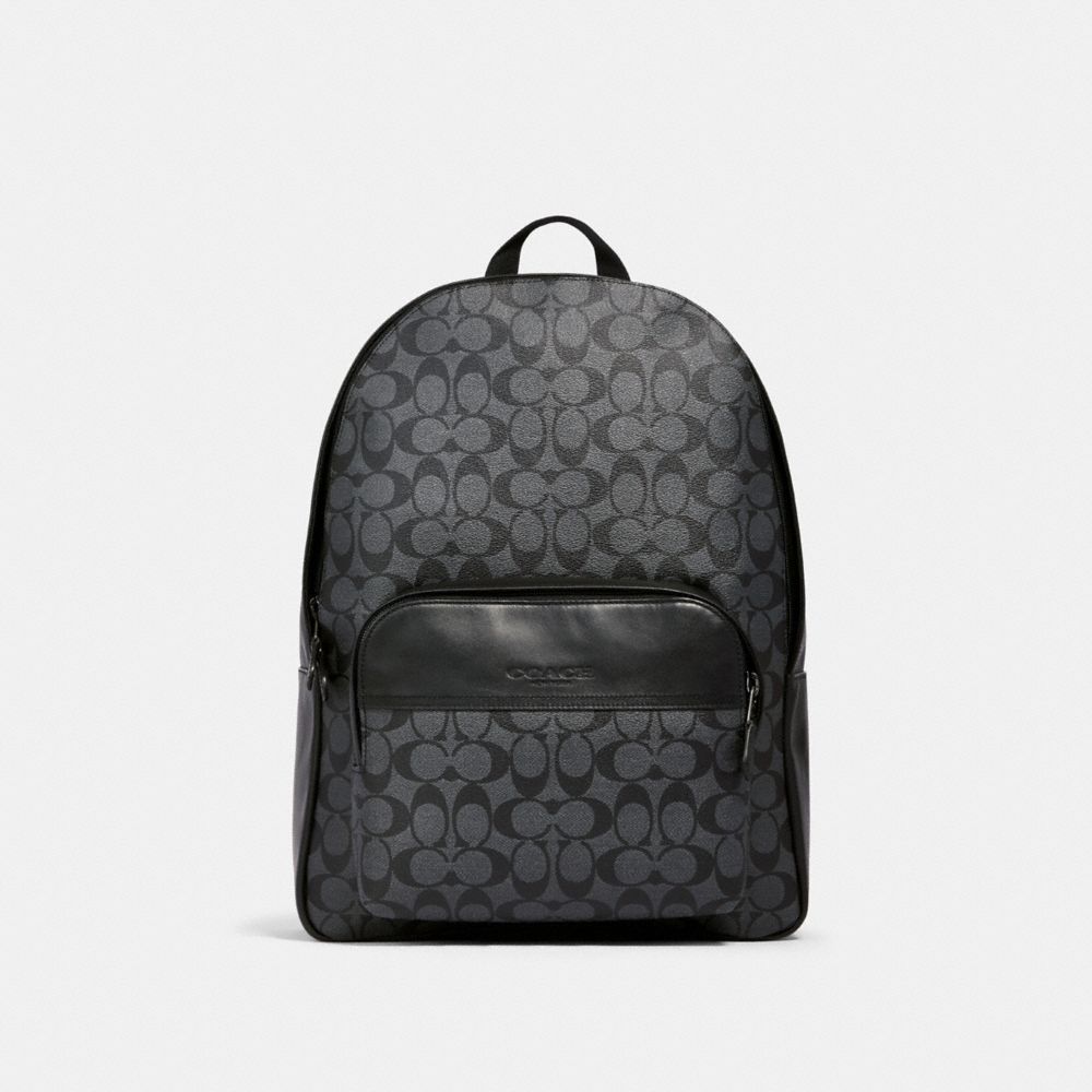 COACH® Outlet | Houston Backpack In Signature Canvas
