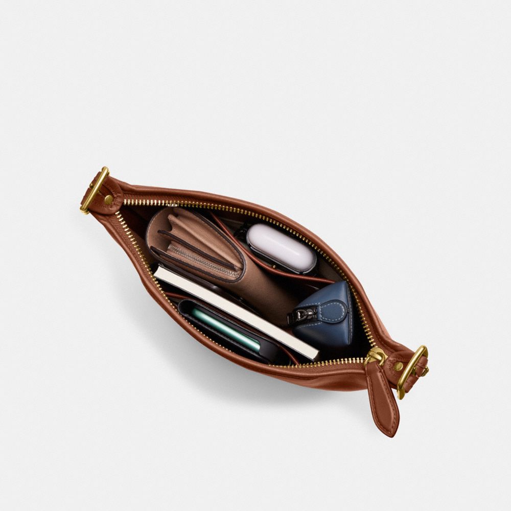 COACH®,Duffle 16,,Inside View, Top View