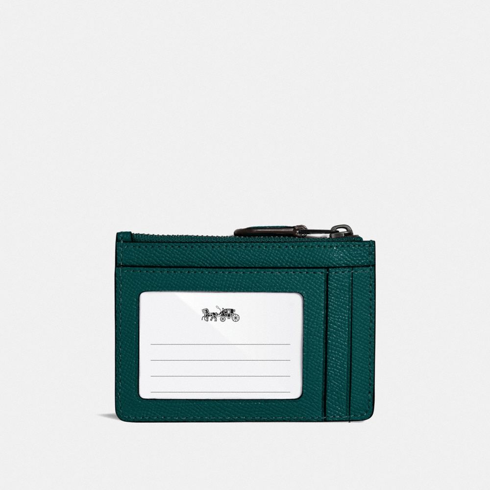COACH コインケース F88208 SIGNATURE MINI SKINNY ID CASE COACH® Outlet | Mini Skinny Id Case In Signature Canvas