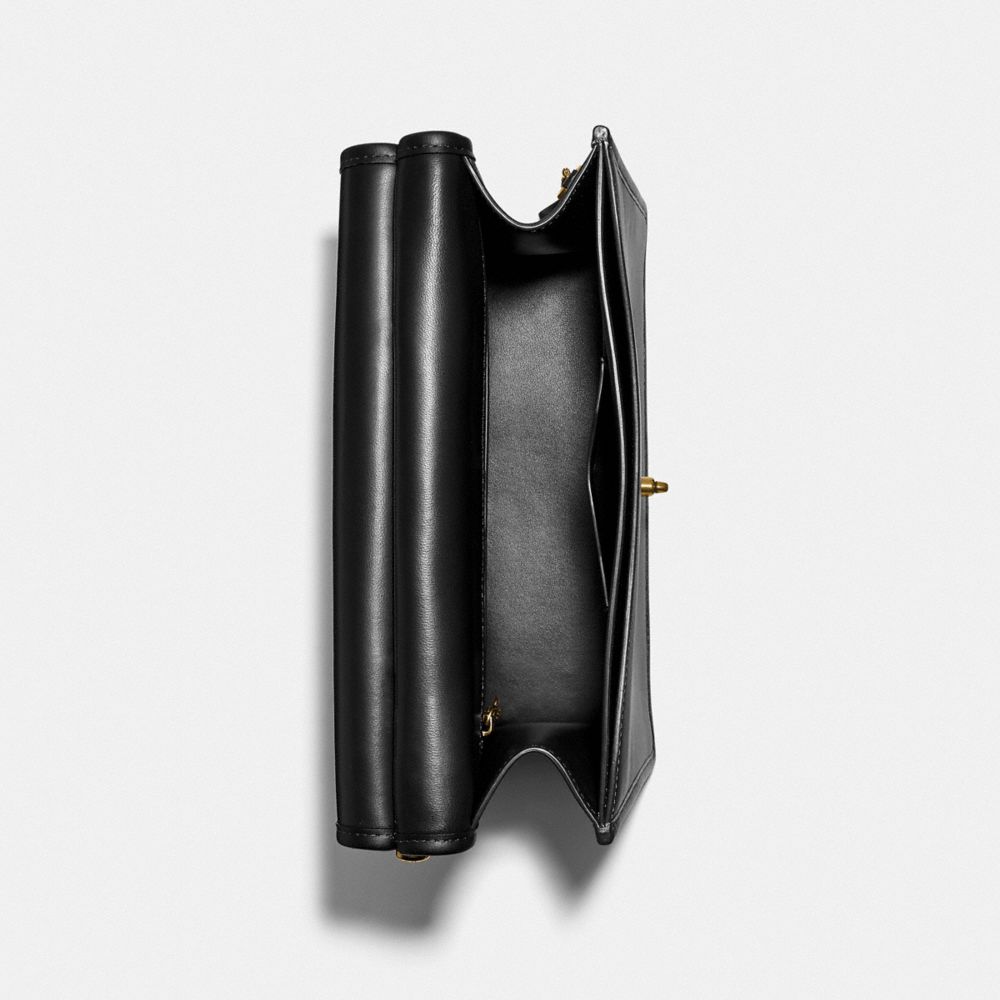 COACH®,Willis Top Handle,,Inside View,Top View