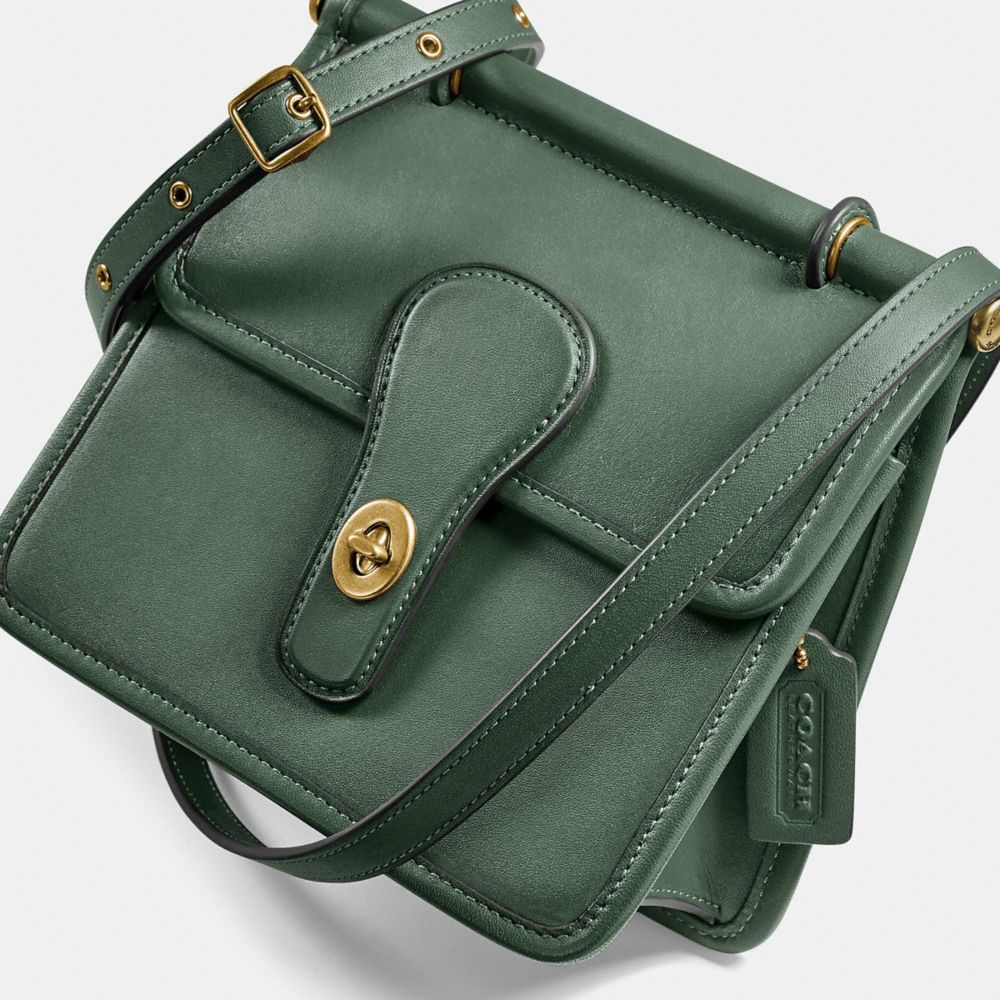 Coach willis bag discount green