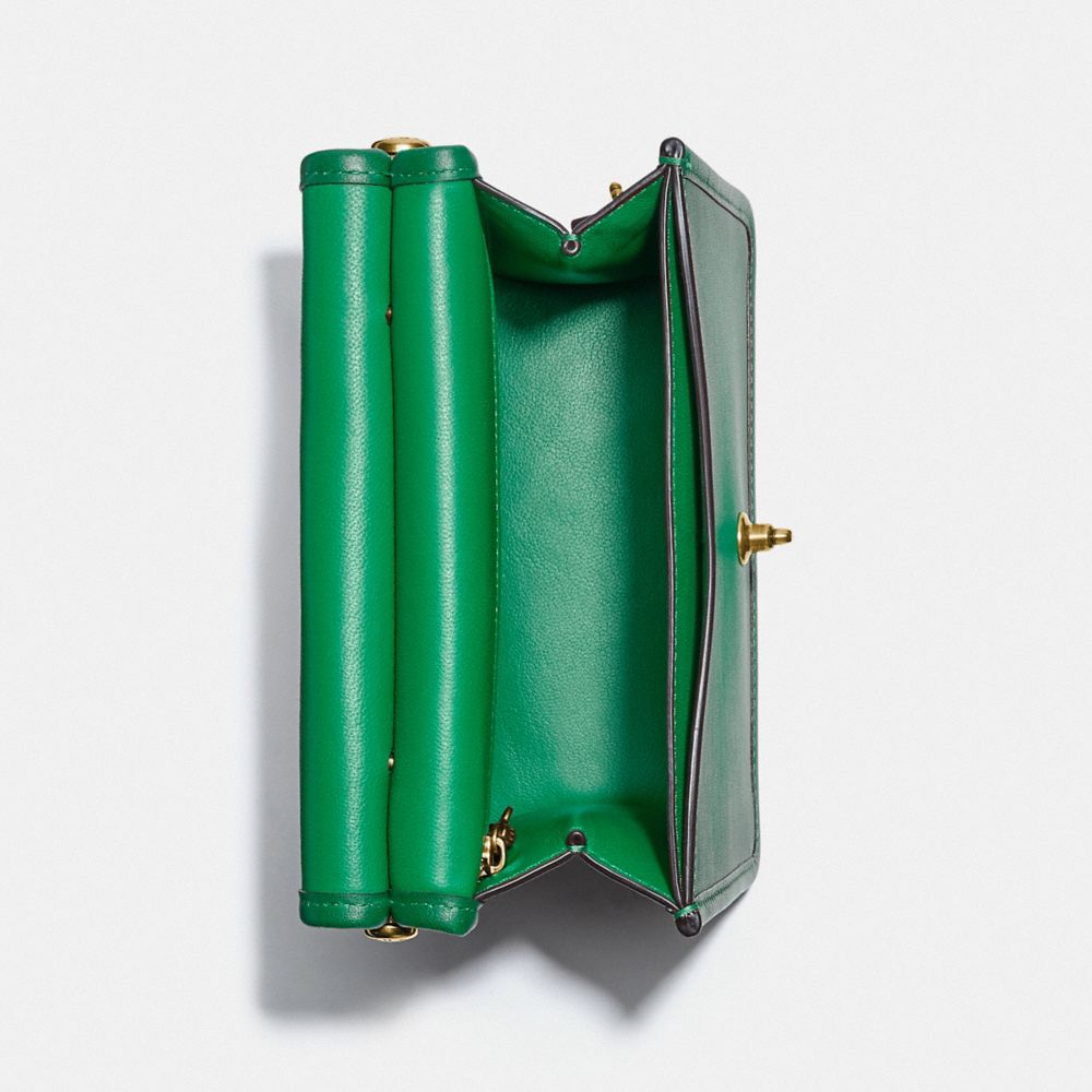 COACH®,Willis Top Handle 18,,Inside View,Top View