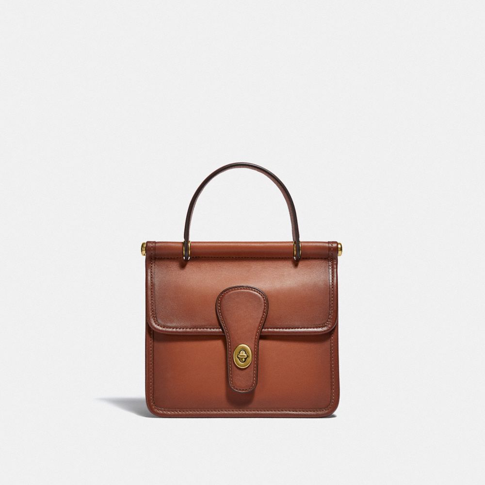 COACH®,Willis Top Handle 18,,Front View