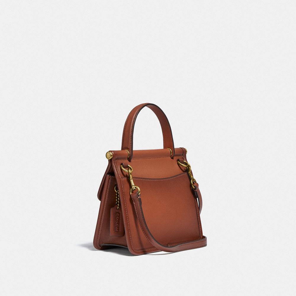 COACH®,Willis Top Handle 18,,Angle View