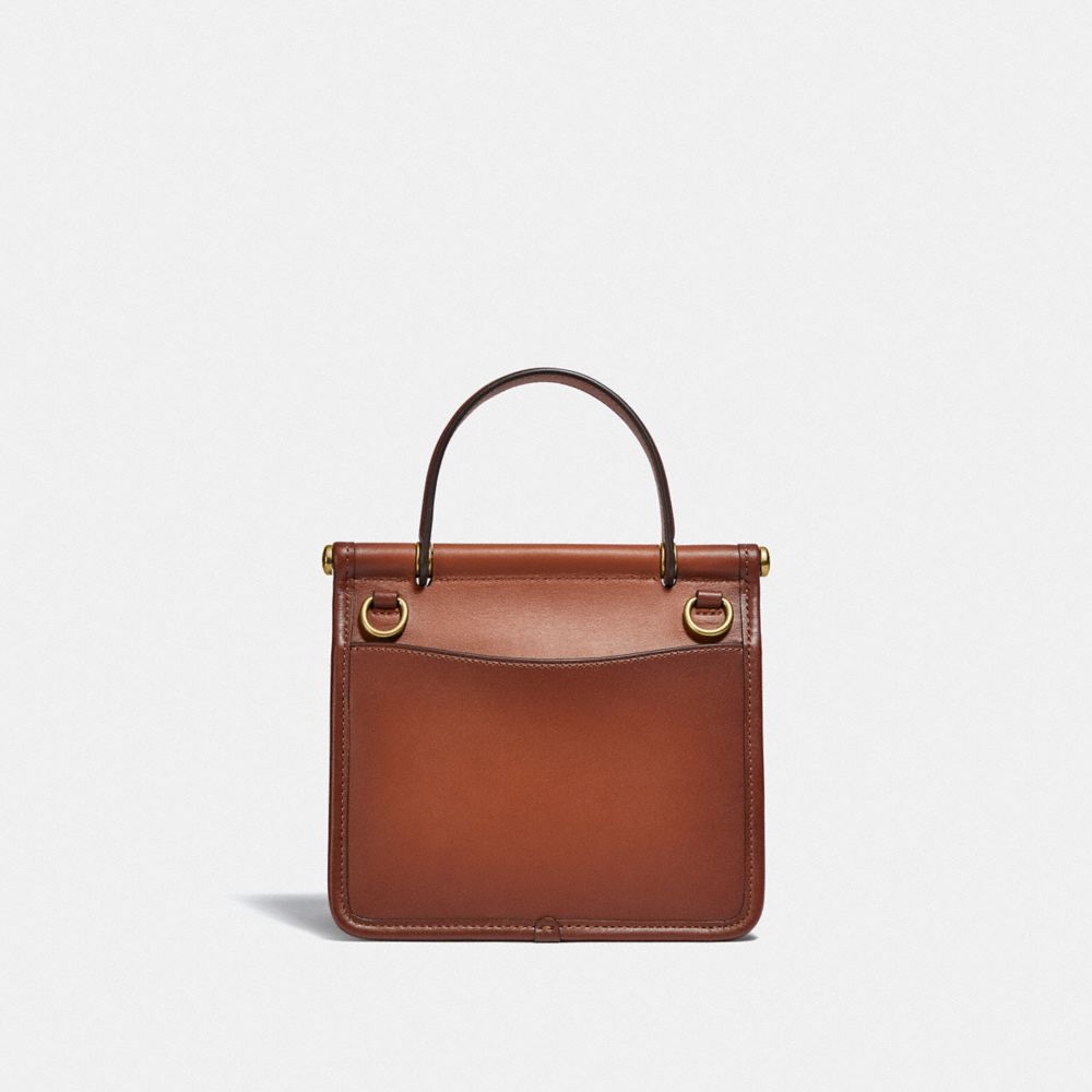 COACH®,Willis Top Handle 18,,Back View