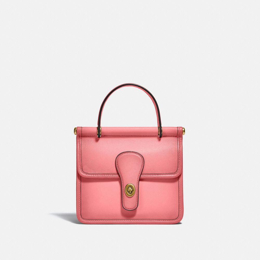COACH®,Willis Top Handle 18,,Front View