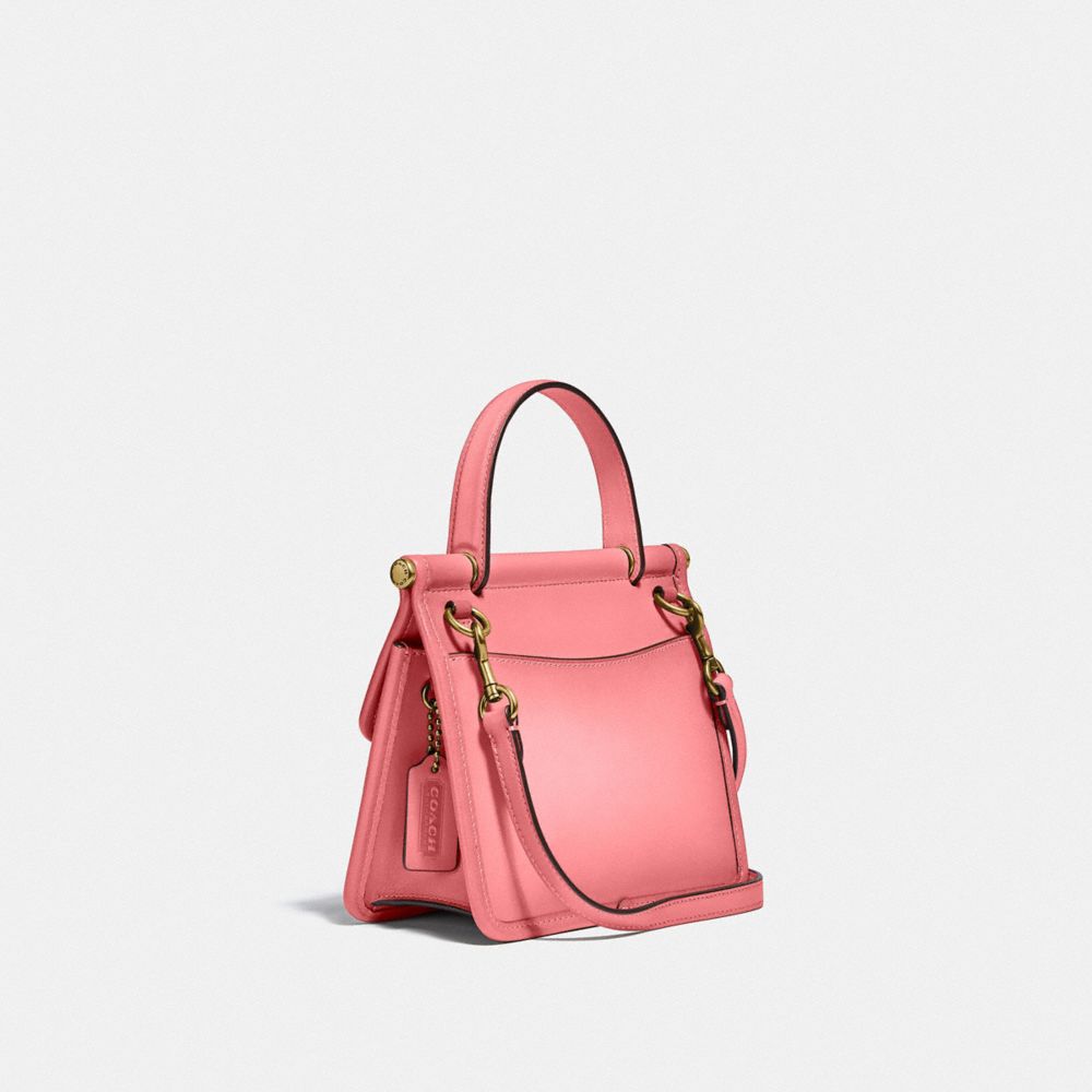 COACH®,Willis Top Handle 18,,Angle View