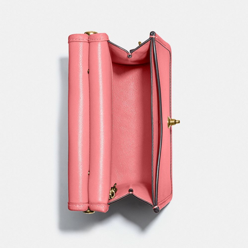 COACH®,Willis Top Handle 18,,Inside View,Top View