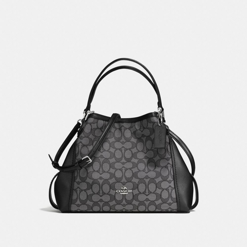 Coach edie 28 online black