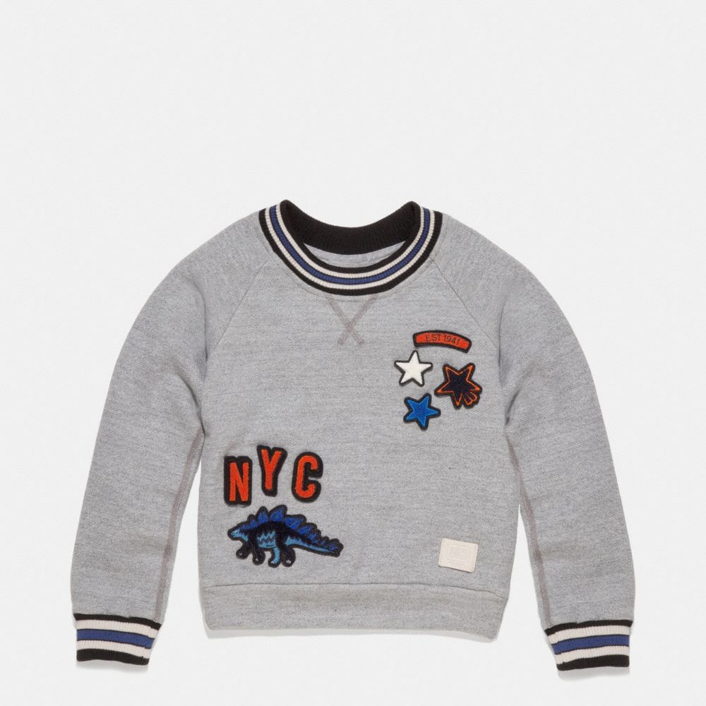 Kids Varsity Sweatshirt