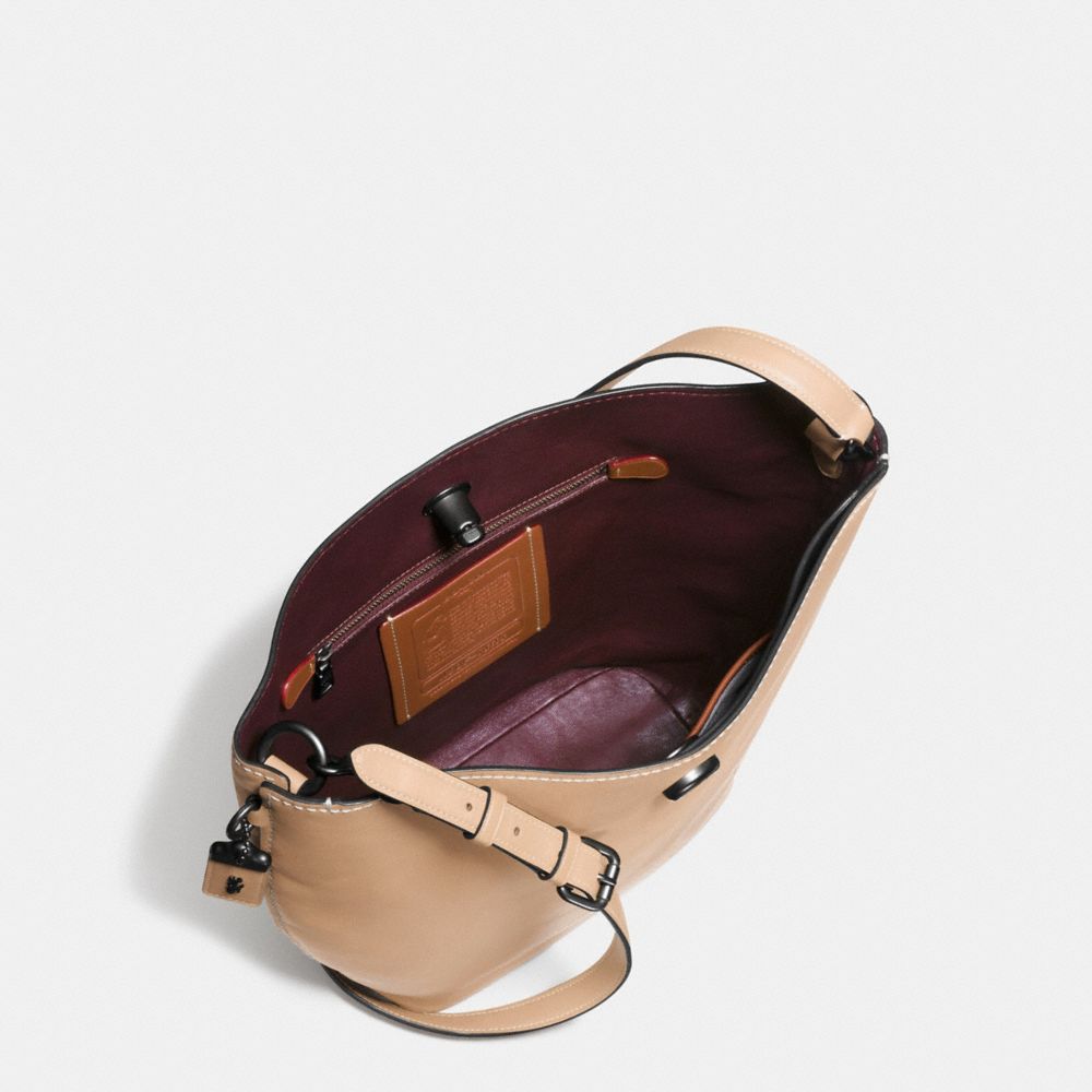 COACH®,Duffle Shoulder Bag,,Inside View,Top View