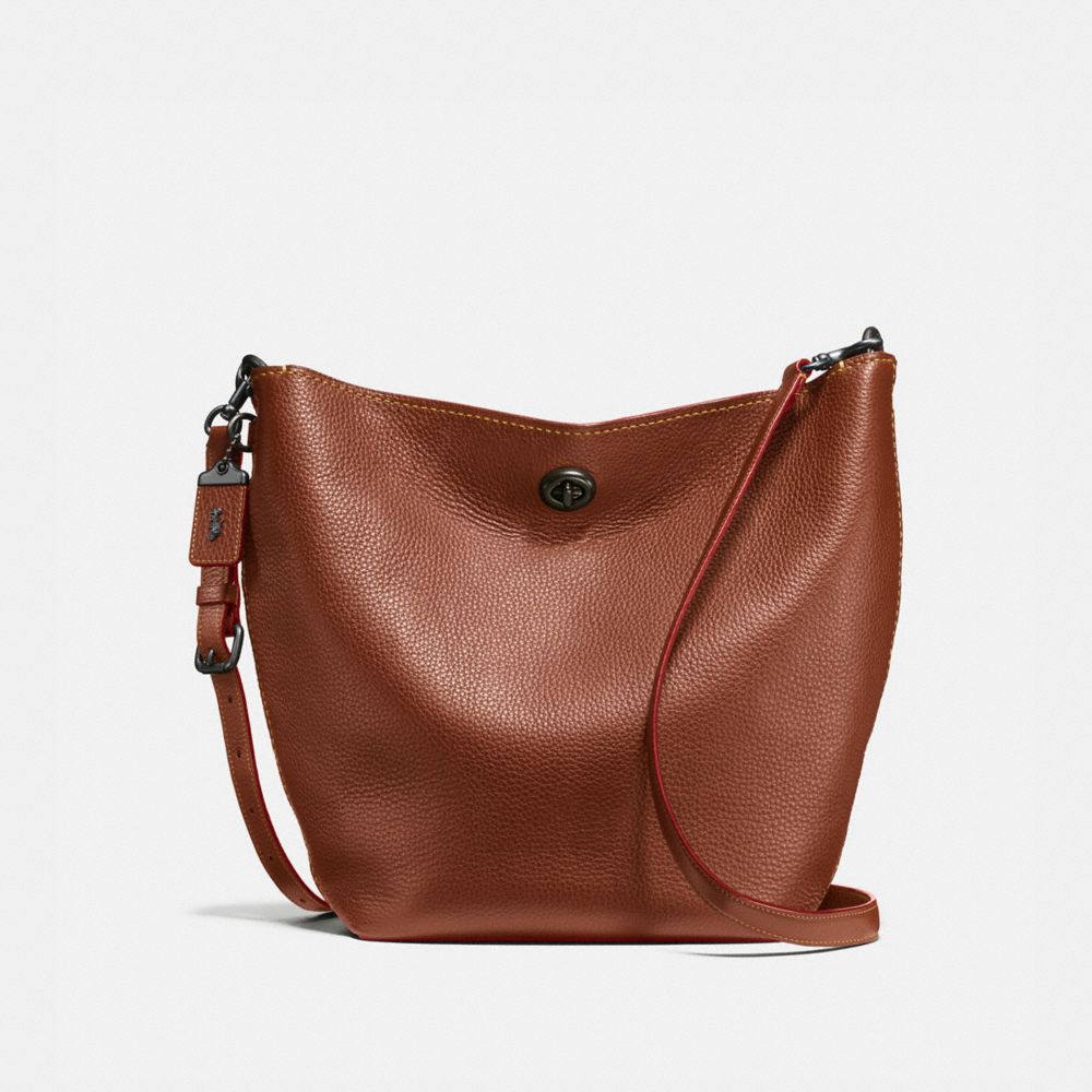 Coach leather duffle shoulder bag new arrivals