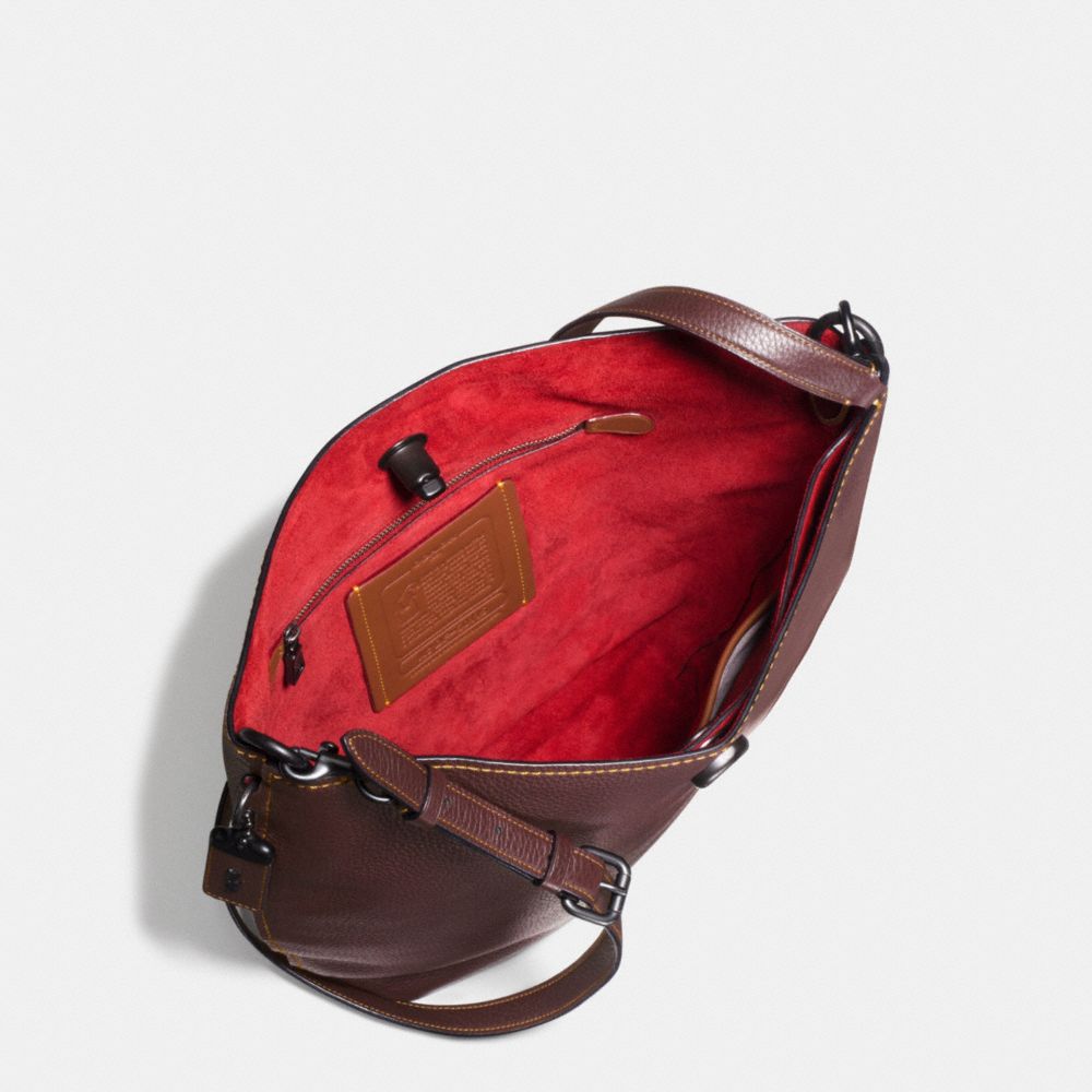 COACH®,Duffle Shoulder Bag,,Inside View,Top View