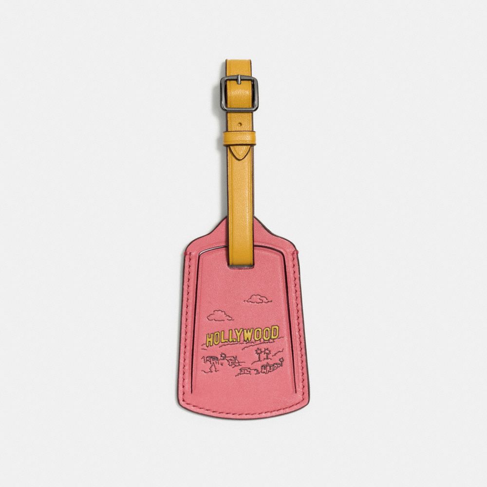 COACH COACH Luggage Tag