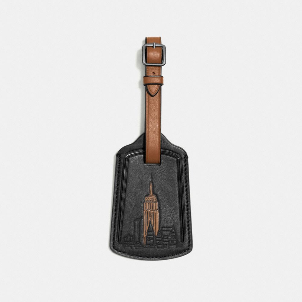 New York Luggage Tag