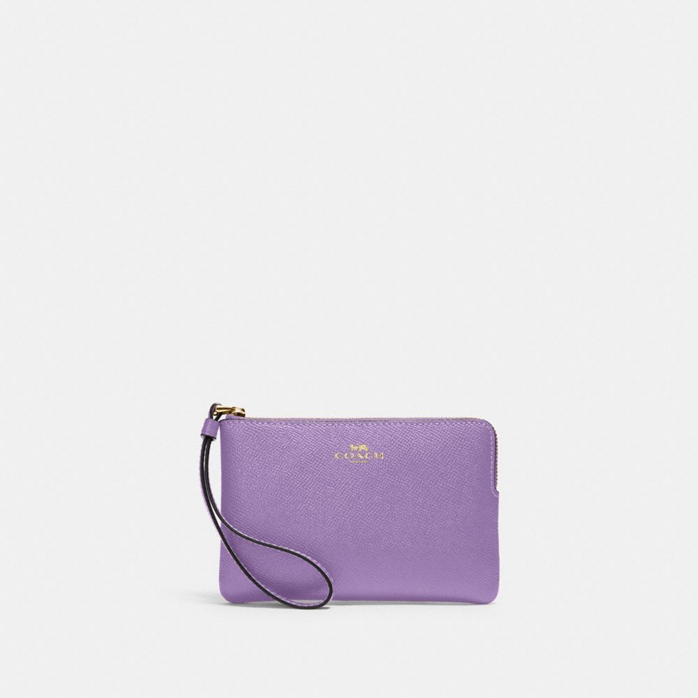 COACH Outlet Corner Zip Wristlet