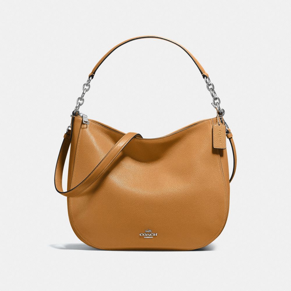 COACH®,Chelsea Hobo 32,,Front View