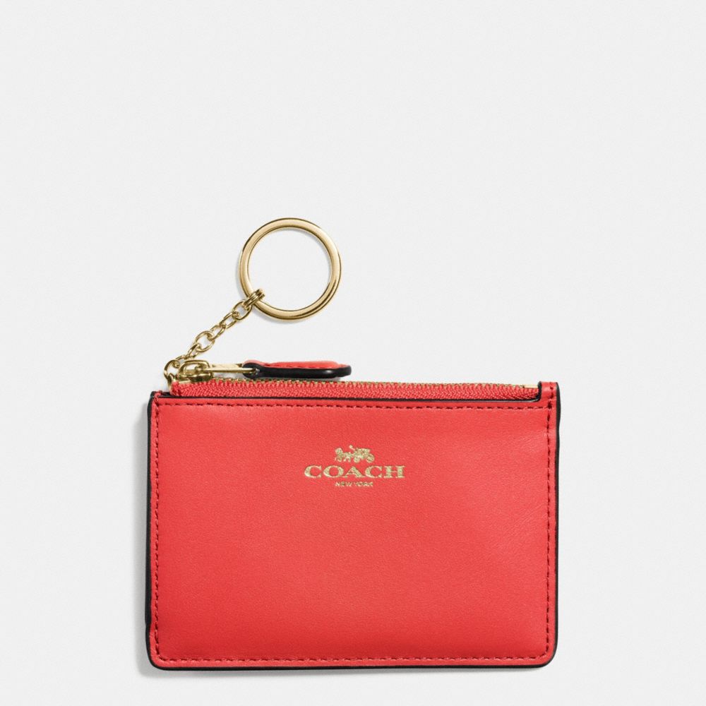 Coach card case discount with id window