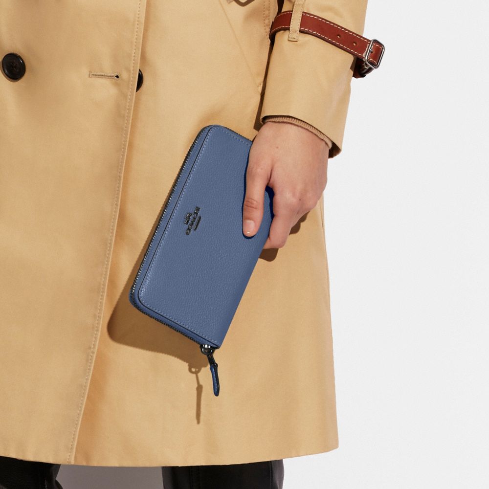 COACH®,アコーディオン ジップ ウォレット,