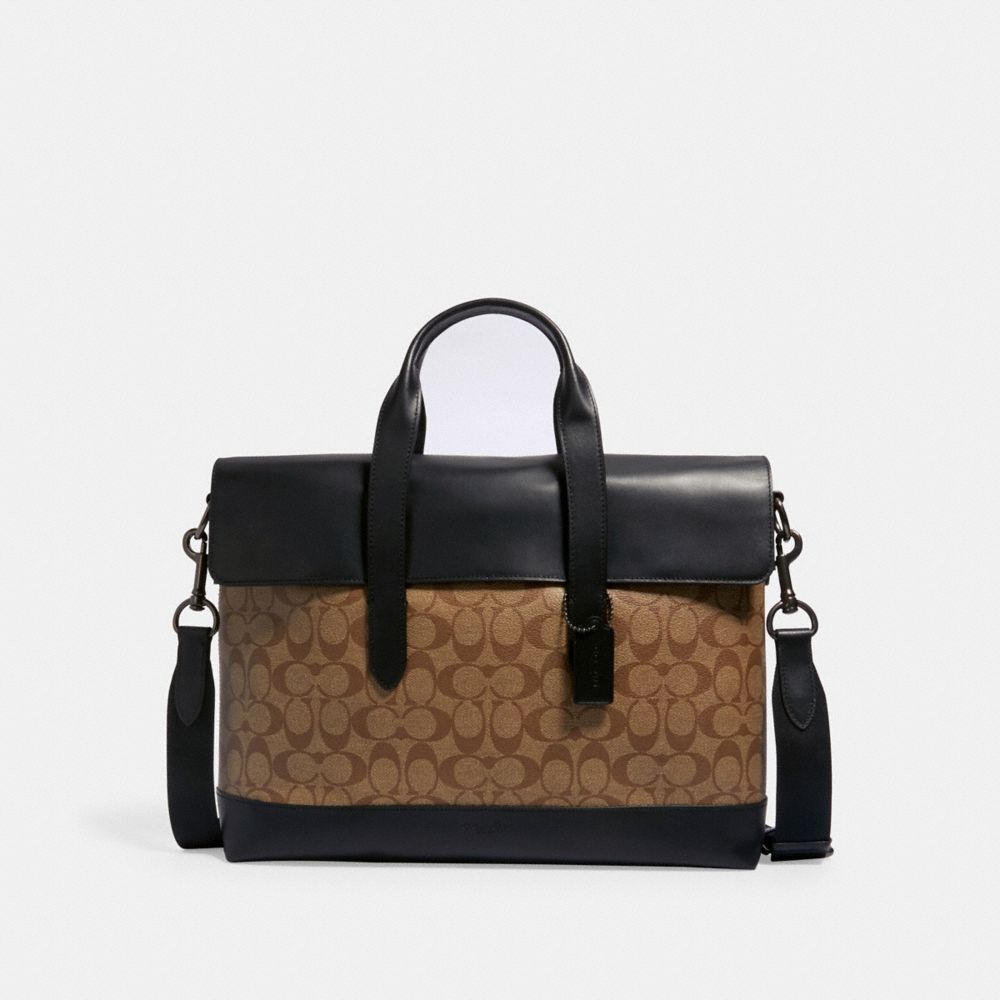 Coach discount hamilton briefcase