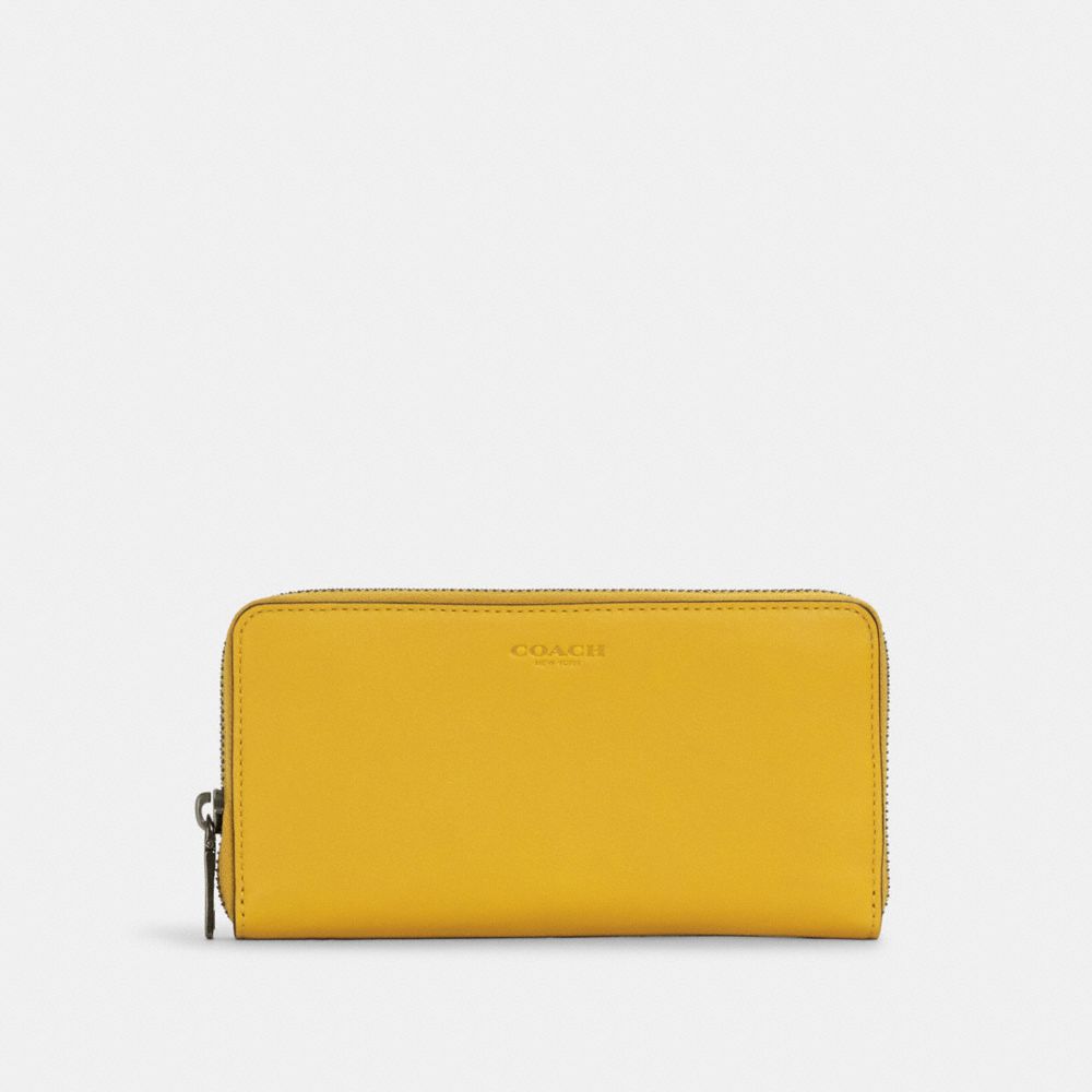 COACH®,アコーディオン ウォレット,長財布,ｶﾅﾘｰ