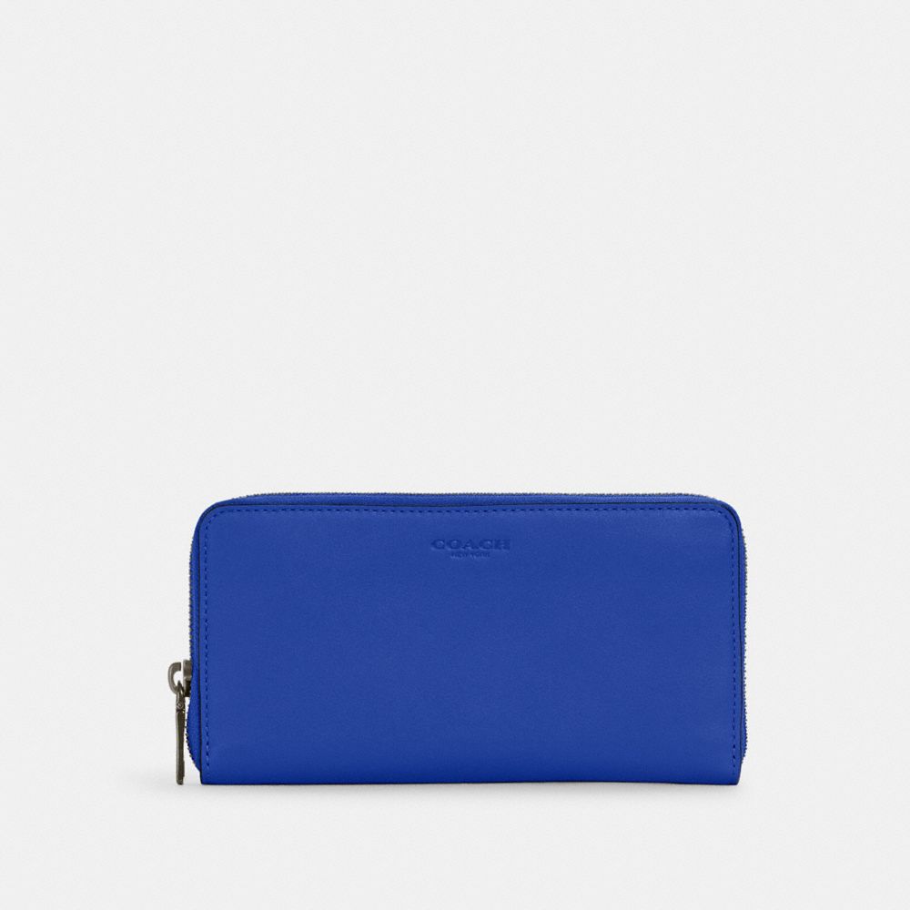 COACH®,アコーディオン ウォレット,長財布,ｽﾎﾟｰﾂ ﾌﾞﾙｰ