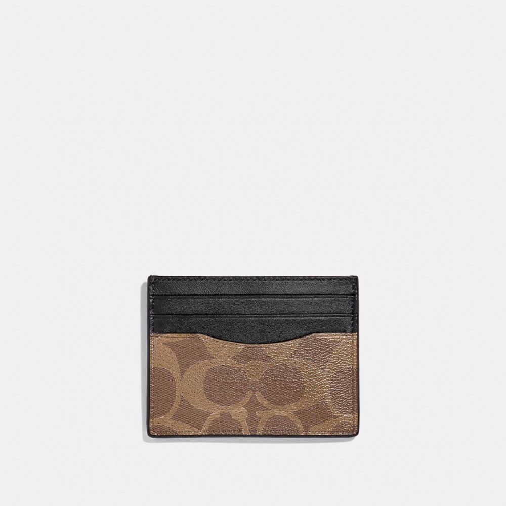 Multiple Wallet Monogram - Men - Personalization