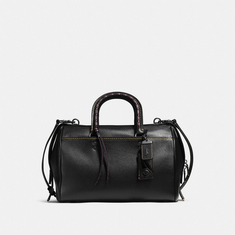 Coach rogue satchel on sale