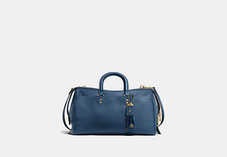 Rogue Satchel 36 In Glovetanned Pebble Leather