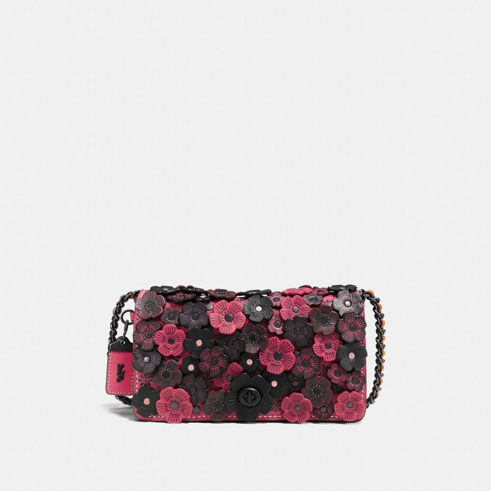 Rose coach online purse