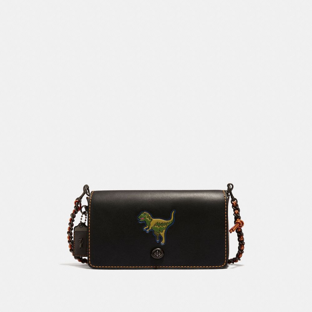 Dinky crossbody in hot sale glovetanned leather