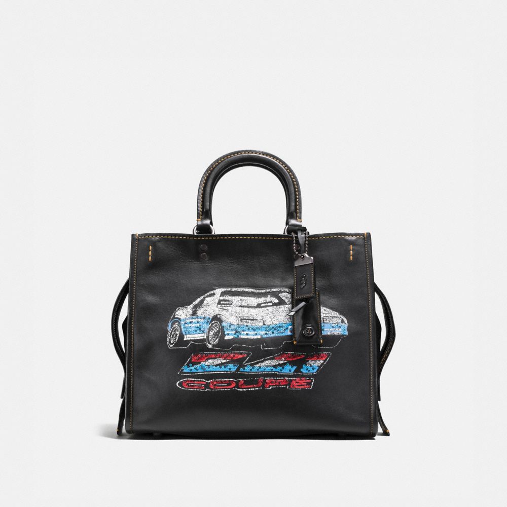 COACH®,Rogue Bag With Car,,Front View