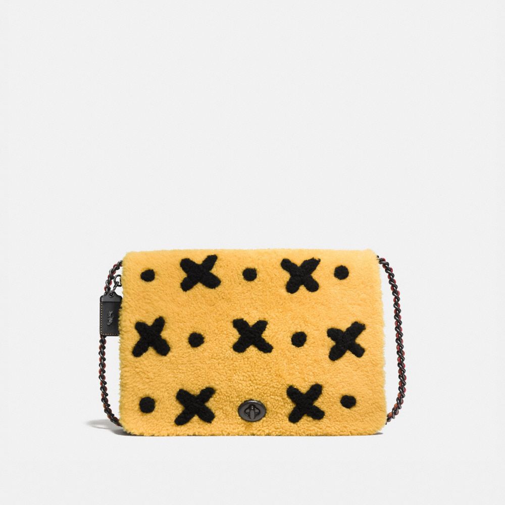 Coach discount dinky yellow