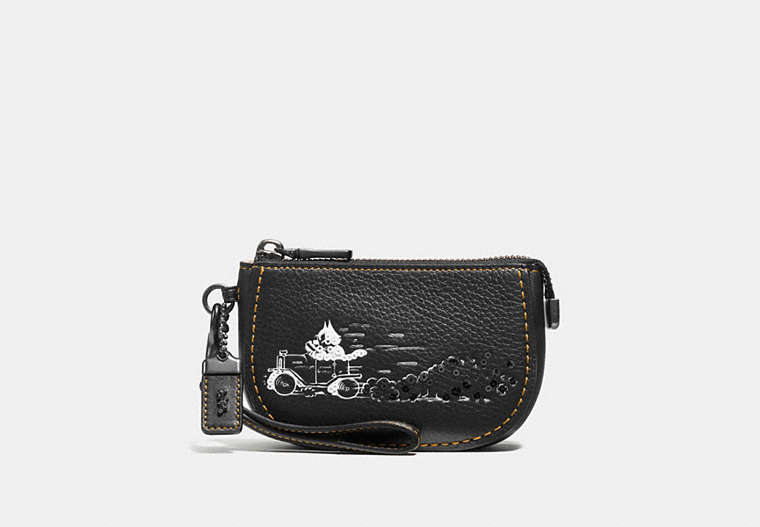 Felix Driving Pouch In Pebble Leather