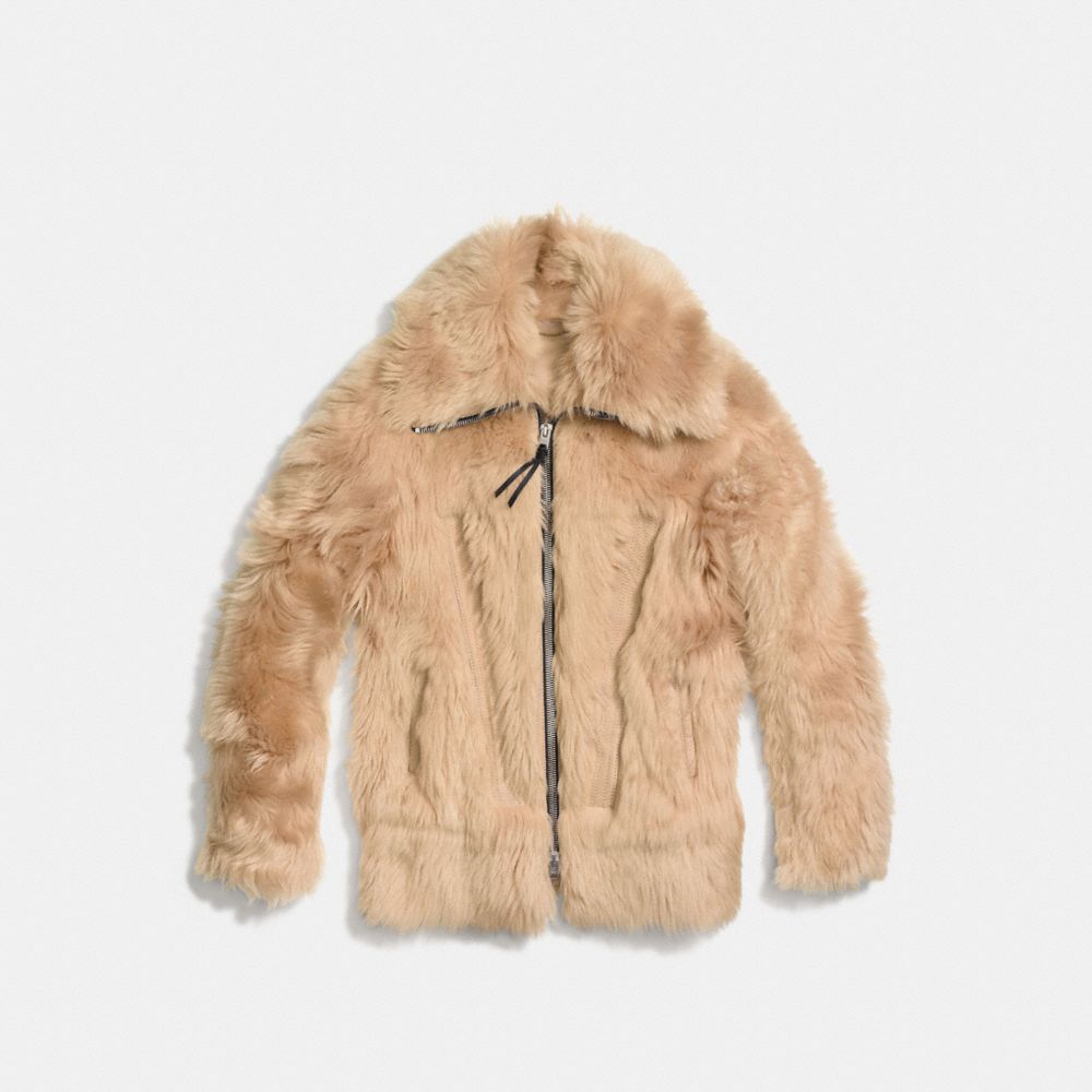 Après Ski Shearling Coat
