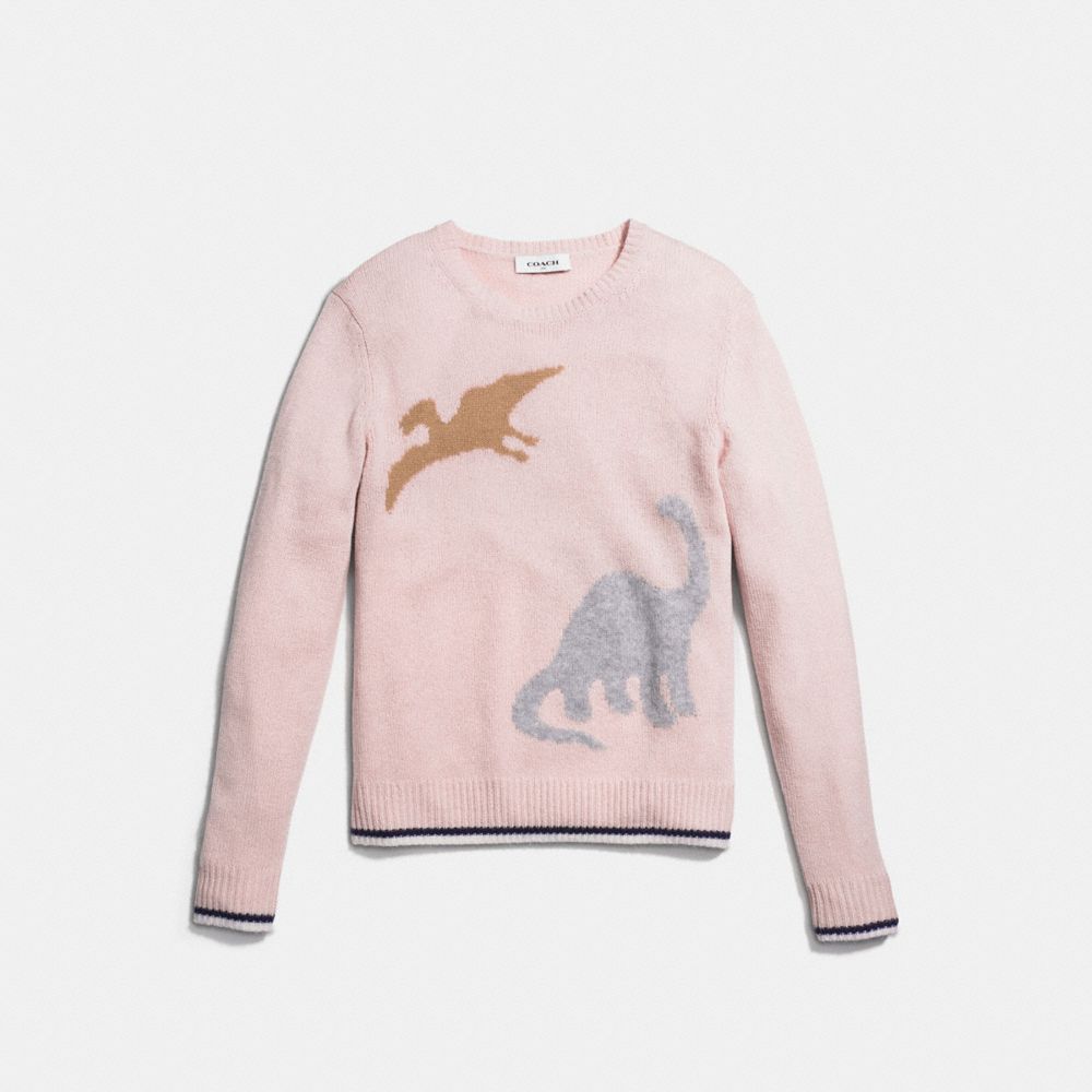 Long Sleeve Crewneck With Dino