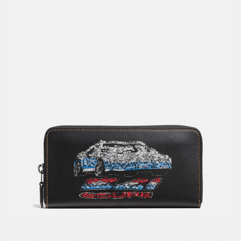 Ope! Canvas Zipper Wallet - Cooper