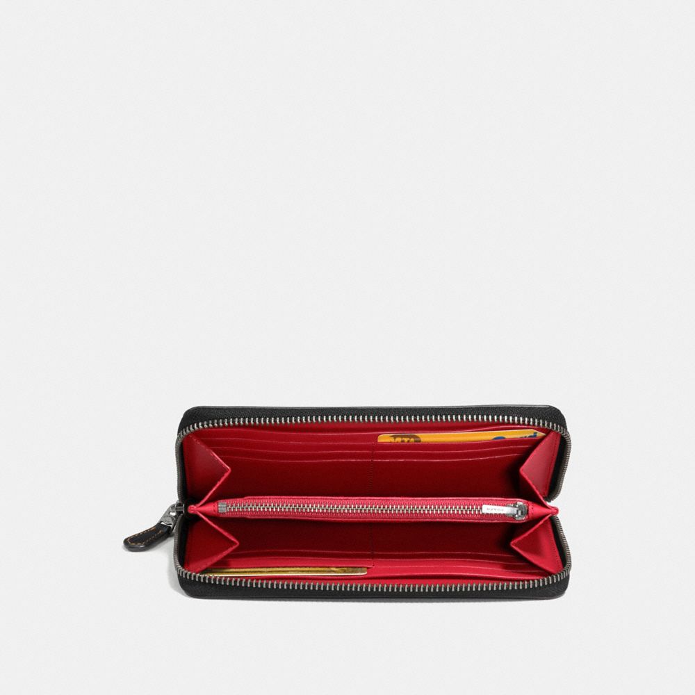 Coach, Bags, Coach Zoe Double Buckle Accordion Wallet