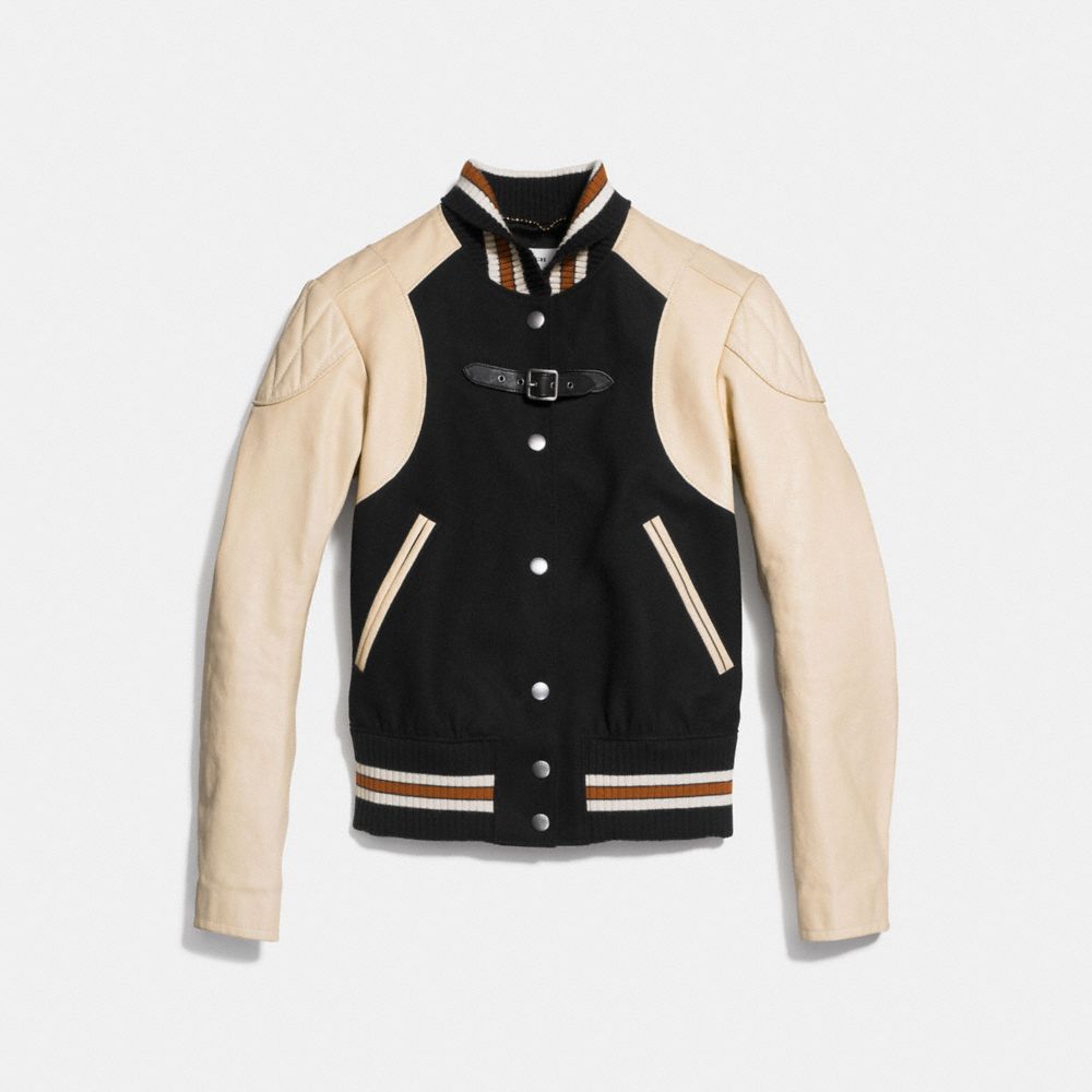 Moto Varsity Jacket